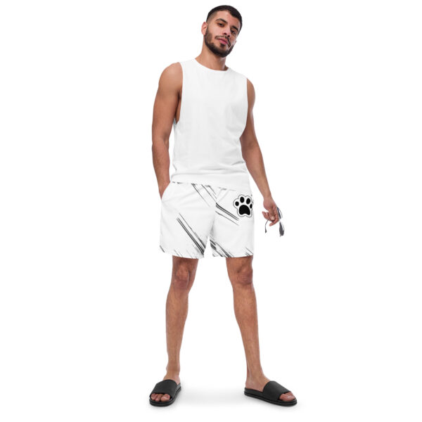 Recycelte Schwimmshorts Pfotenliebe