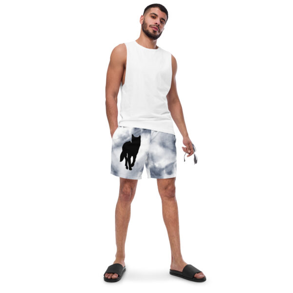 Recycelte Schwimmshorts Wolf