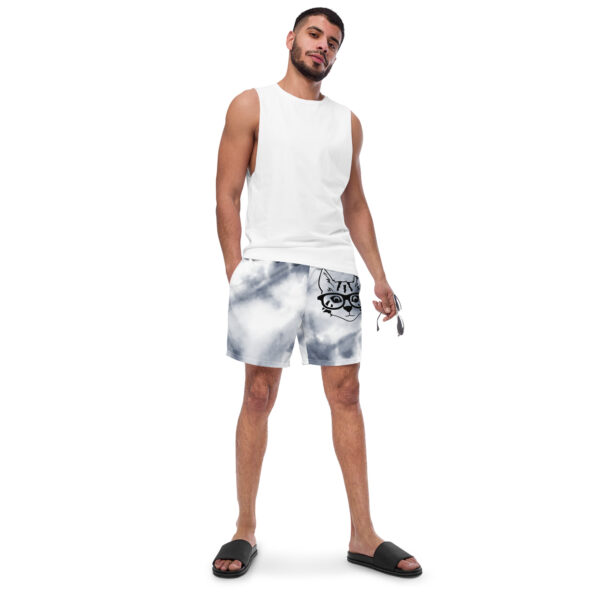 Recycelte Schwimmshorts Cool Cat