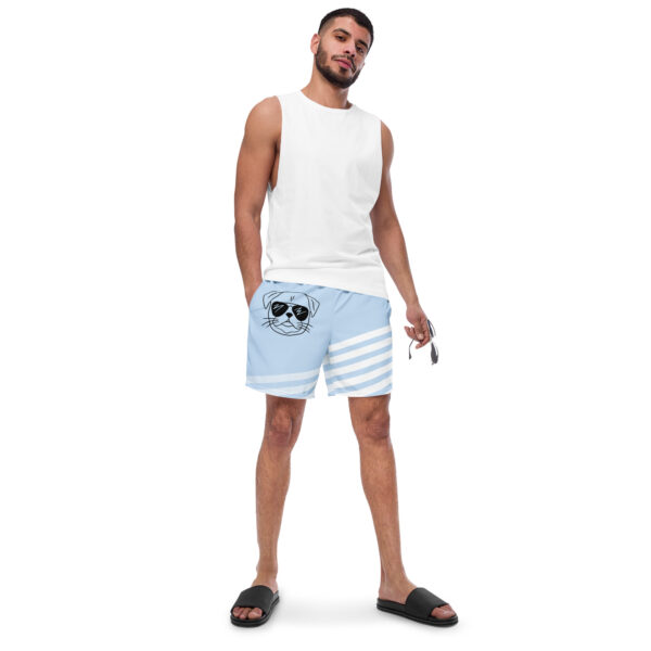 Recycelte Schwimmshorts Sunglass-Dog