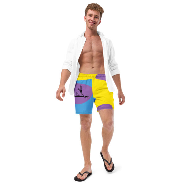 Recycelte Schwimmshorts SUP Dog