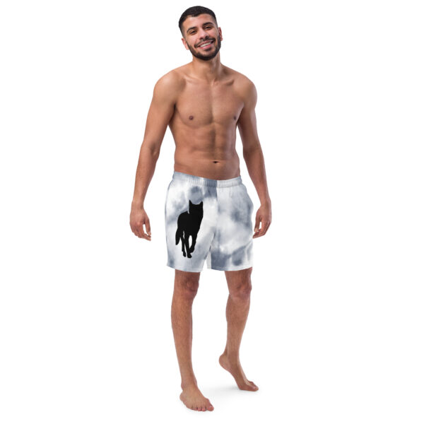 Recycelte Schwimmshorts Wolf