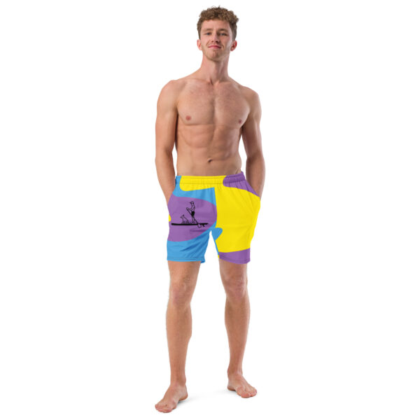 Recycelte Schwimmshorts SUP Dog