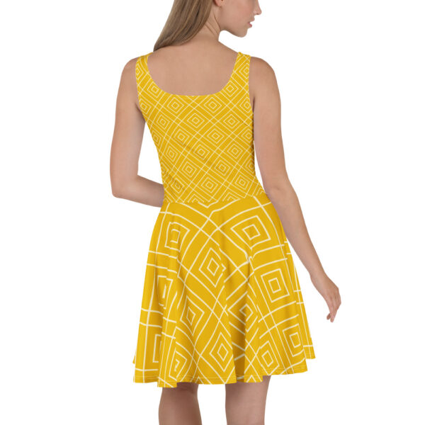 Skater-Kleid treuer Freund