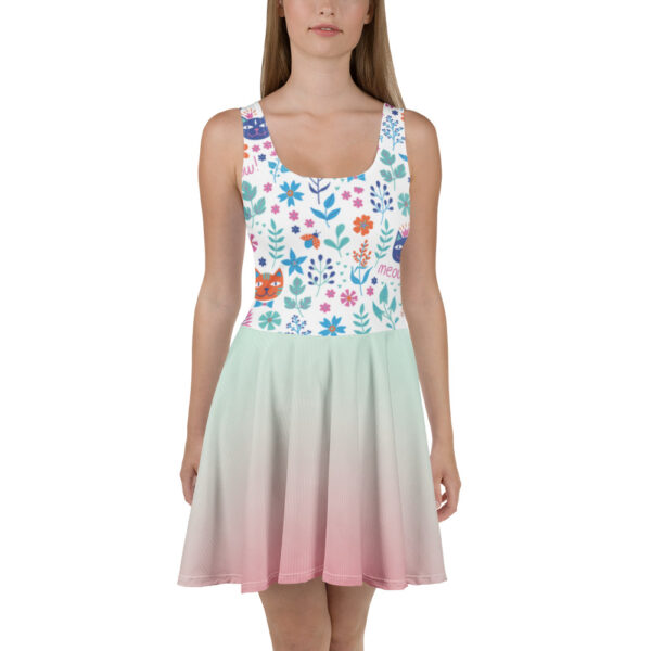 Skater-Kleid Meow