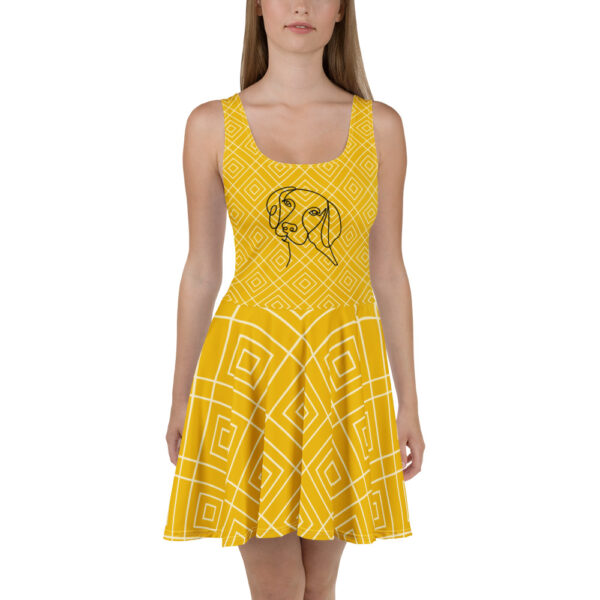 Skater-Kleid treuer Freund