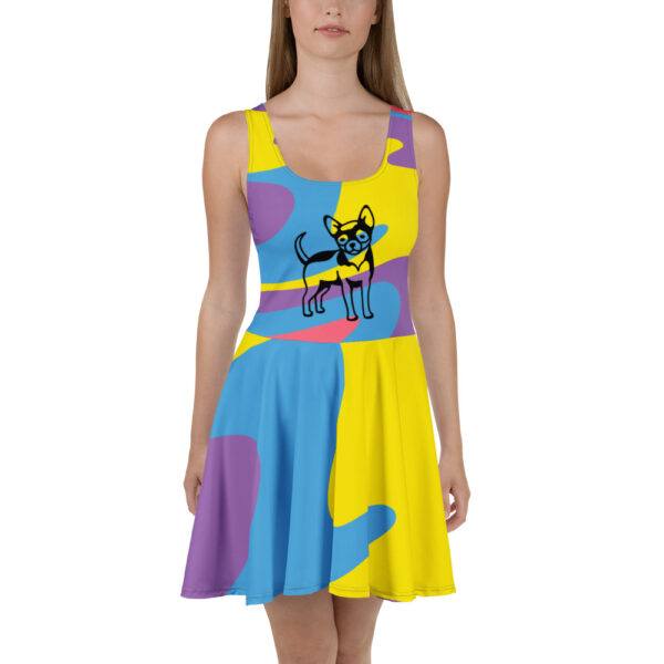 Skater-Kleid Little Dog
