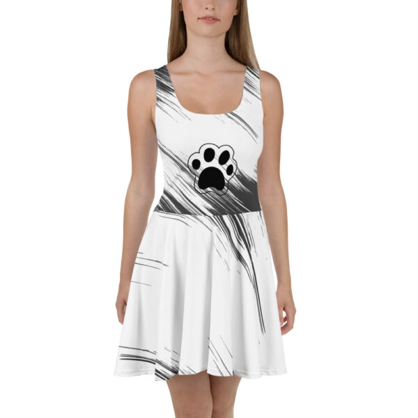 Skater-Kleid Pfotenliebe