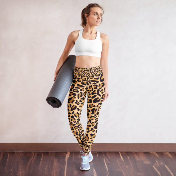 Yoga-Leggings Gepard
