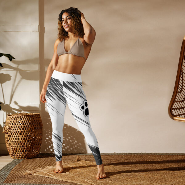 Yoga-Leggings Pfotenliebe