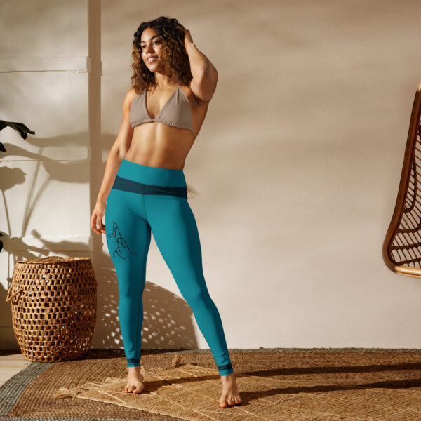 Yoga-Leggings High Five