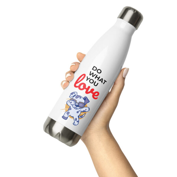 Edelstahl Trinkflasche Do what you love