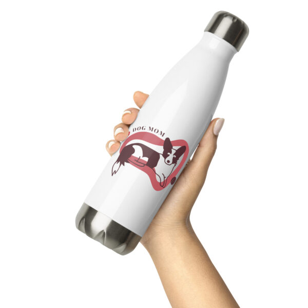 Edelstahl Trinkflasche Dog Mom