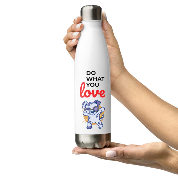 Edelstahl Trinkflasche Do what you love