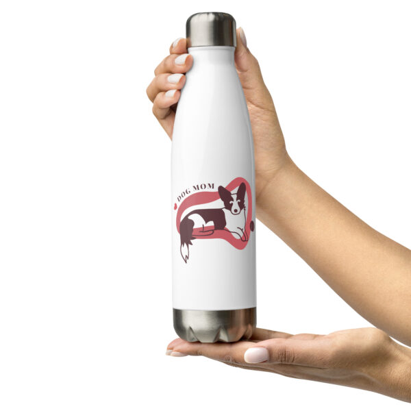 Edelstahl Trinkflasche Dog Mom