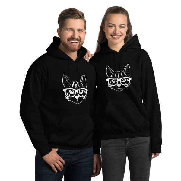Unisex-Kapuzenpullover Cool Cat