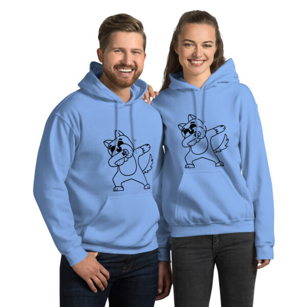 Unisex-Kapuzenpullover Dog Dance