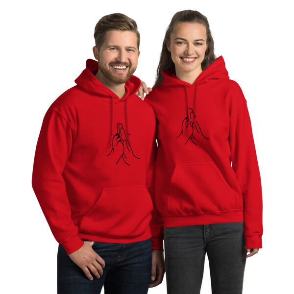 Unisex-Kapuzenpullover High Five