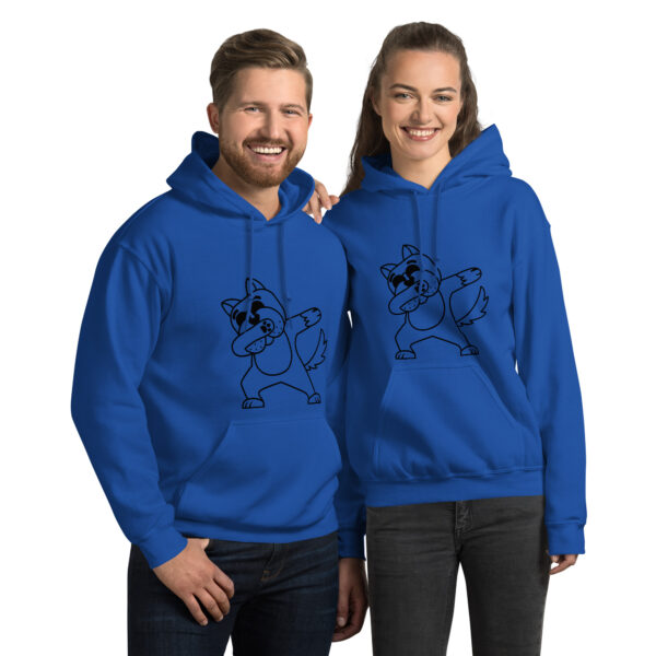 Unisex-Kapuzenpullover Dog Dance