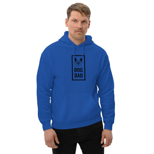 Unisex-Kapuzenpullover Dog Dad