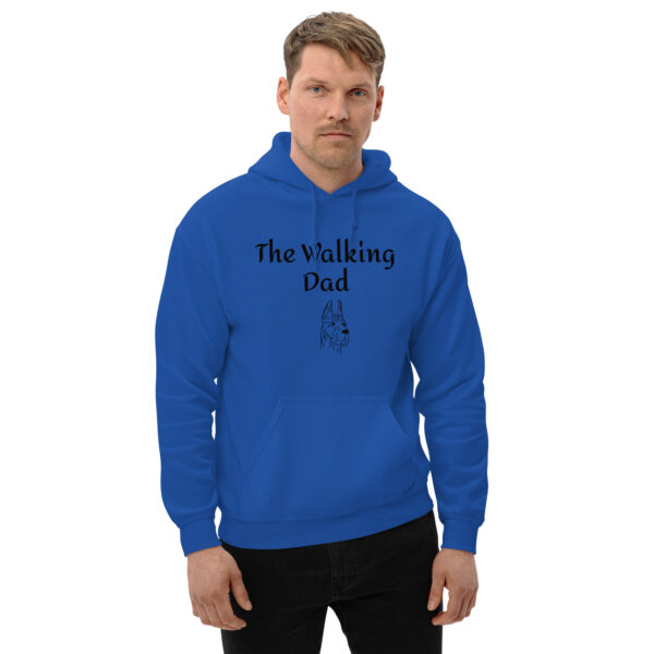 Unisex-Kapuzenpullover The Walking Dad