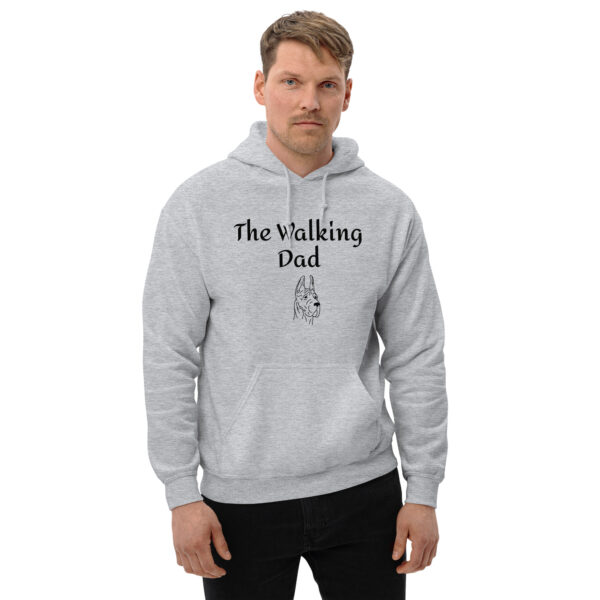 Unisex-Kapuzenpullover The Walking Dad