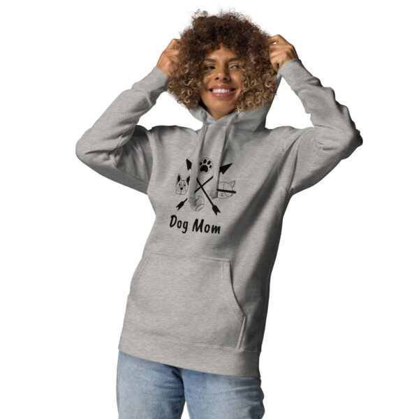 Unisex-Kapuzenpullover Dog Mom