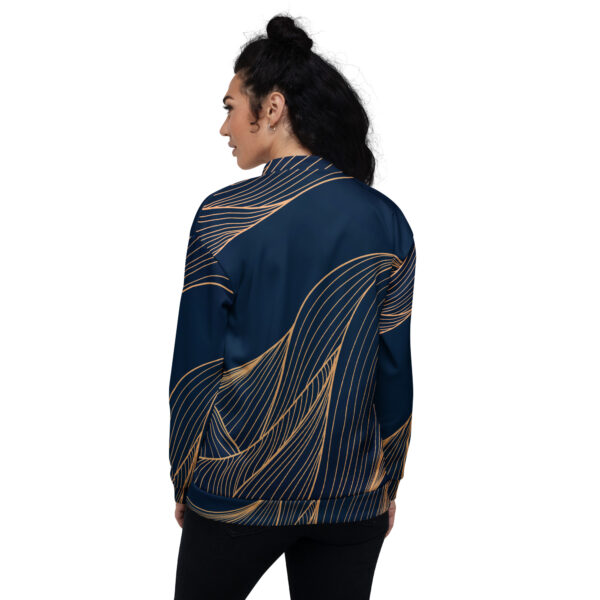 Unisex Bomberjacke Cool Cat