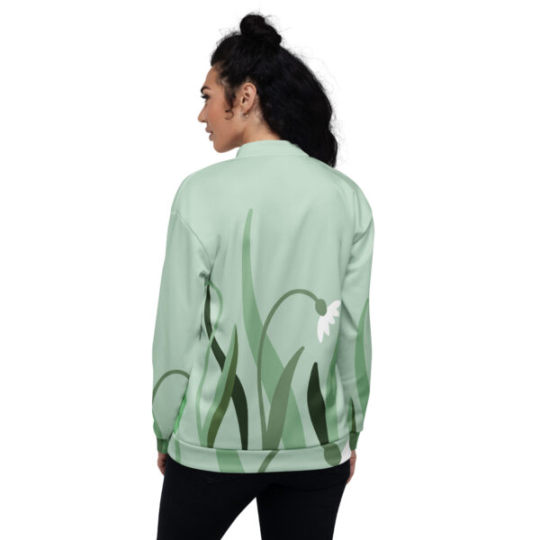 Unisex Bomberjacke Nature