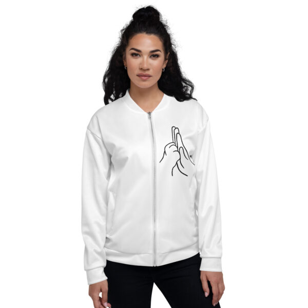Unisex Bomberjacke High Five