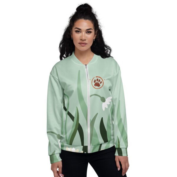 Unisex Bomberjacke Nature