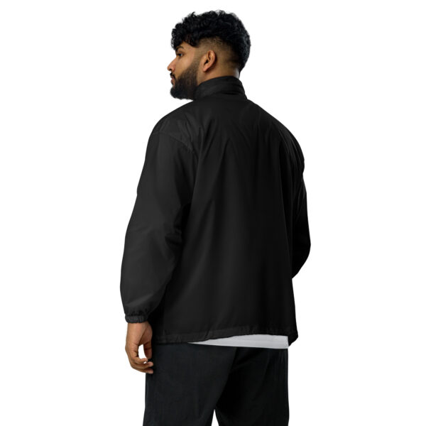 Basic-Unisex-Windbreaker Cat Dad