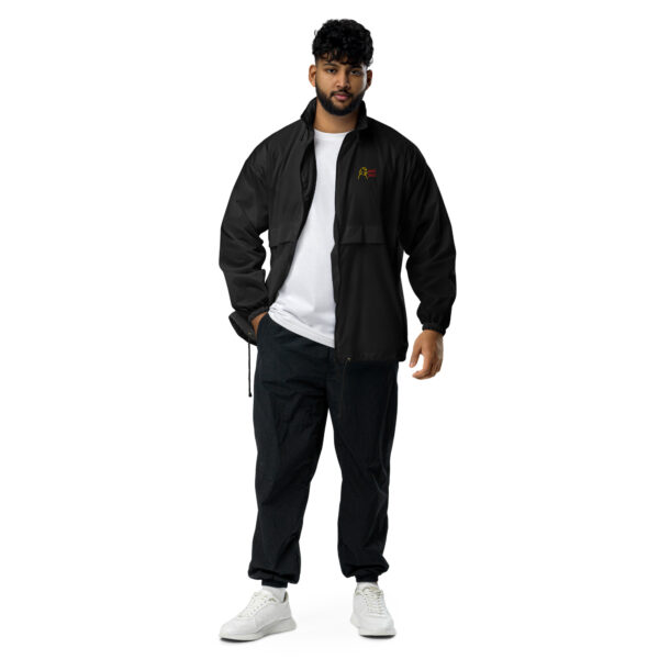 Basic-Unisex-Windbreaker Dog Dad