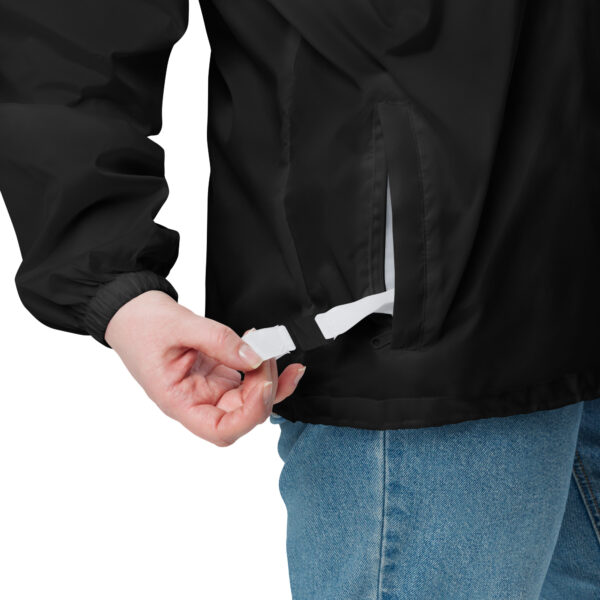 Basic-Unisex-Windbreaker Dog Mom