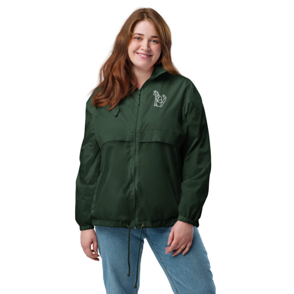 Basic-Unisex-Windbreaker Cat