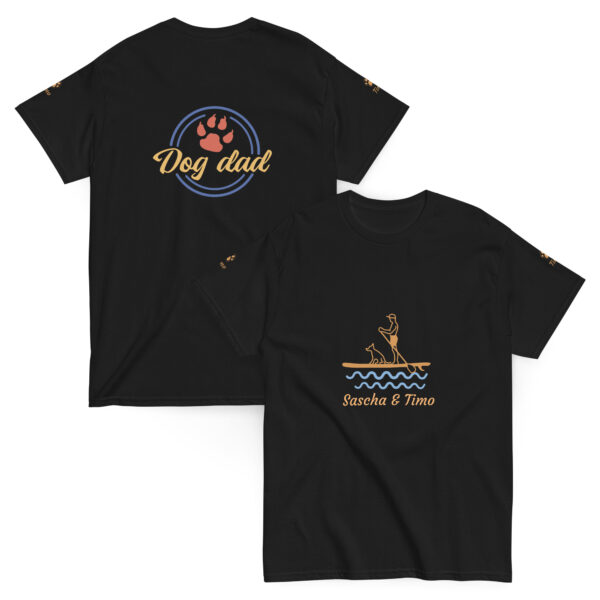 Klassisches Unisex T-Shirt – Personalisiertes Beispiel