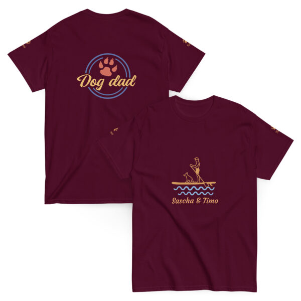 Klassisches Unisex T-Shirt – Personalisiertes Beispiel