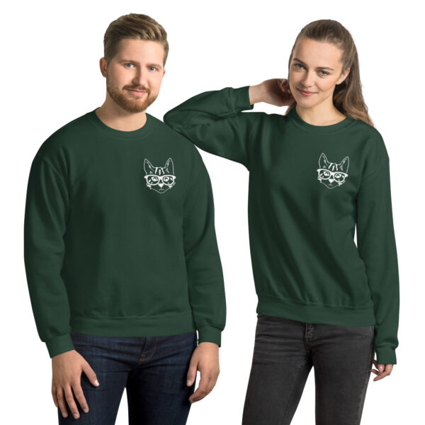 Unisex-Pullover Cool Cat