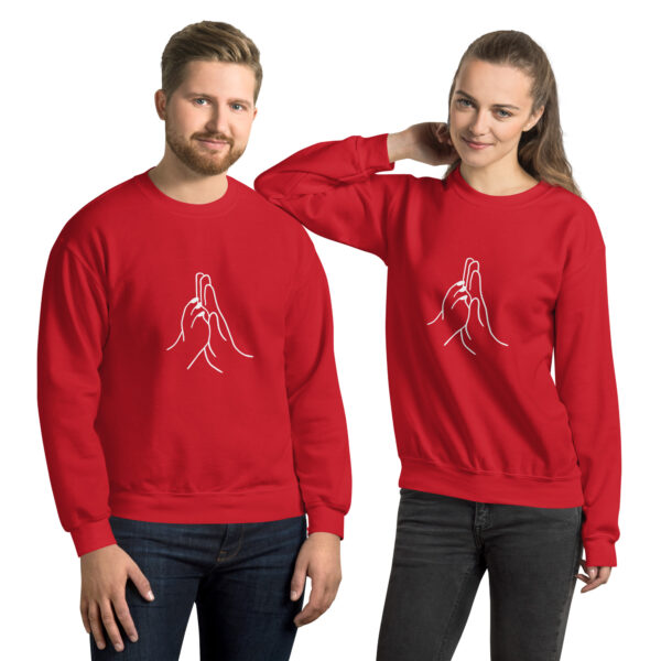 Unisex-Pullover High Five