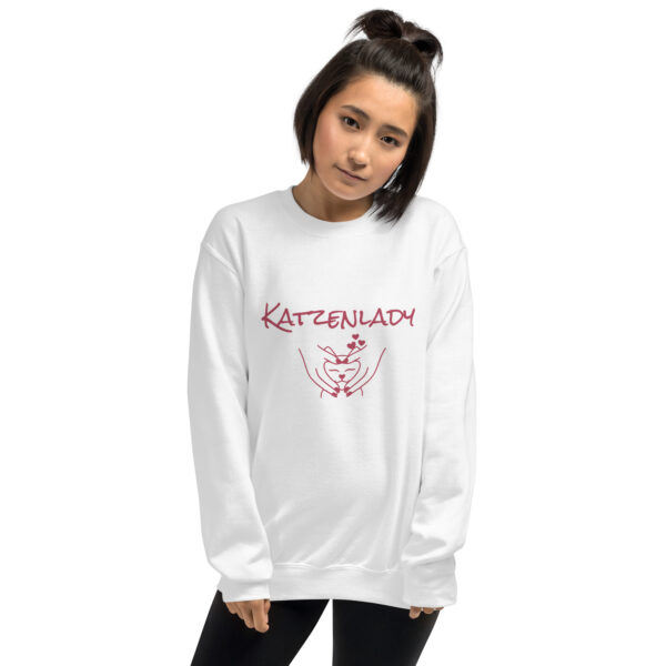 Pullover Katzenlady