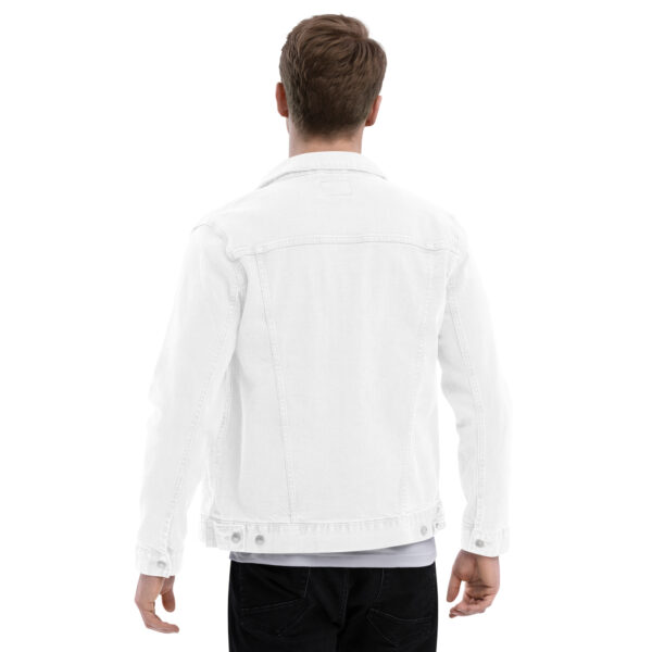 Unisex Jeansjacke Pfote