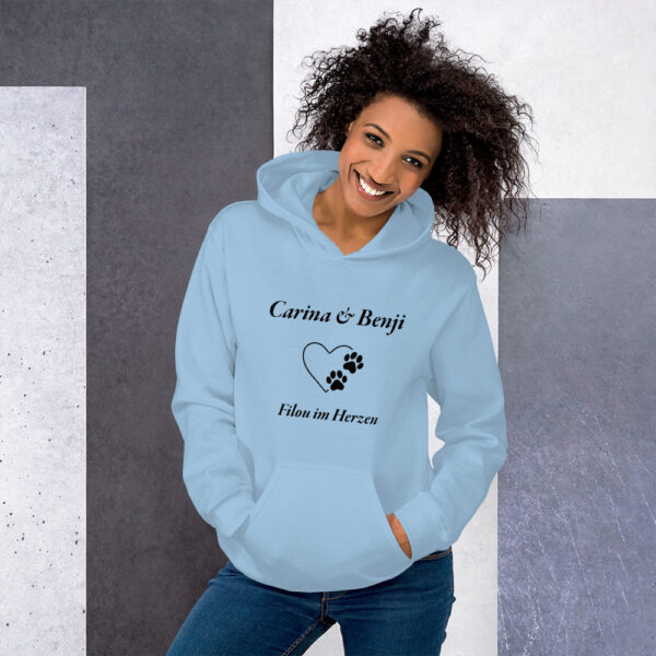 Personalisierter Hoodie – Beispiel