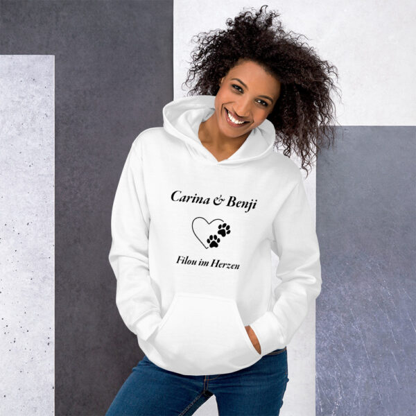 Personalisierter Hoodie – Beispiel