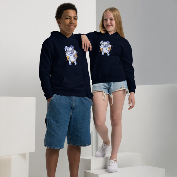 Heavy-Blend Hoodie für Jugendliche Dance Dog