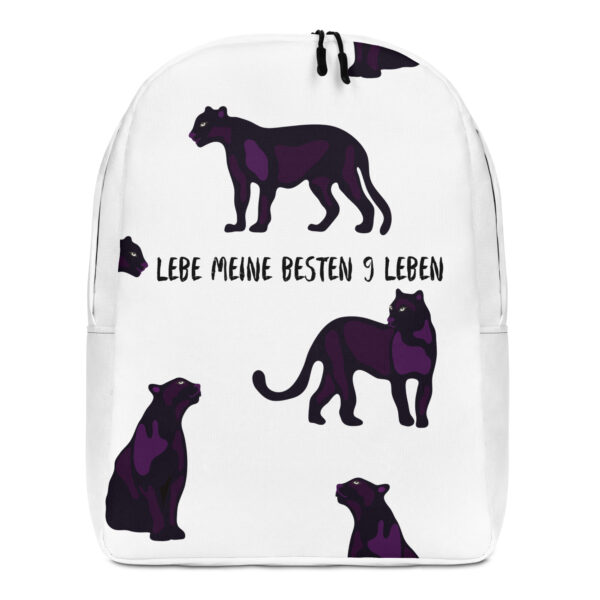 Rucksack 20 L “Lebe meine besten 9 Leben”