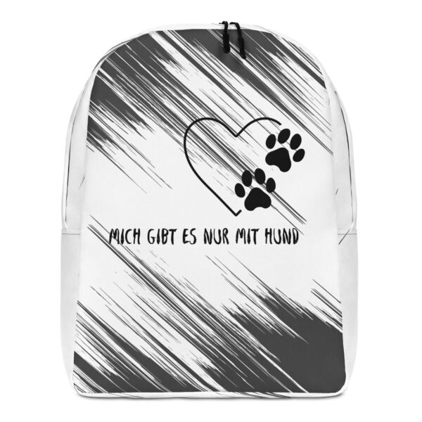 Rucksack 20 L “Mich gibt es nur mit Hund”