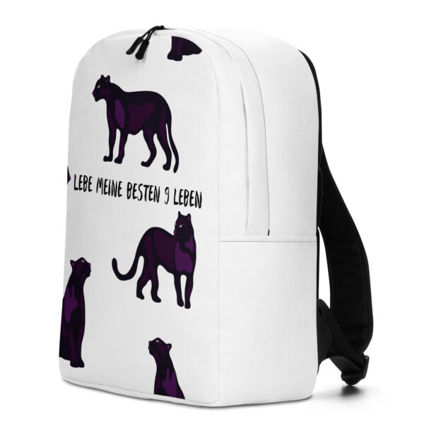 Rucksack 20 L “Lebe meine besten 9 Leben”