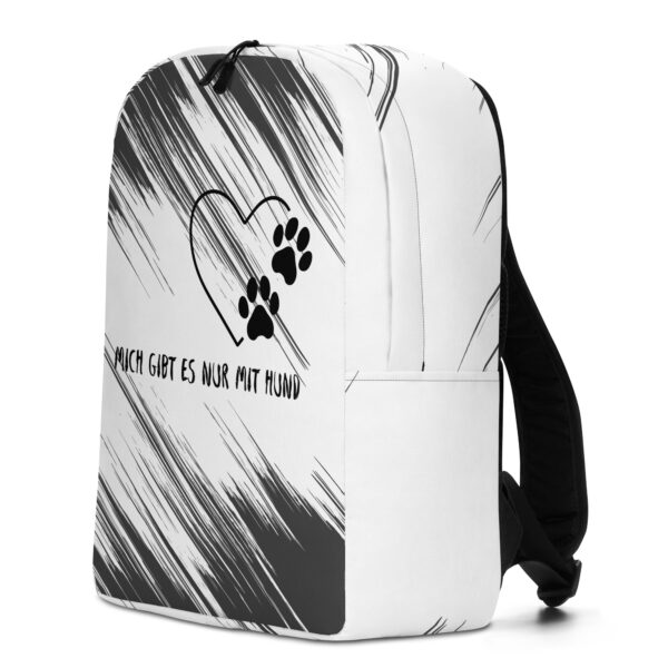 Rucksack 20 L “Mich gibt es nur mit Hund”