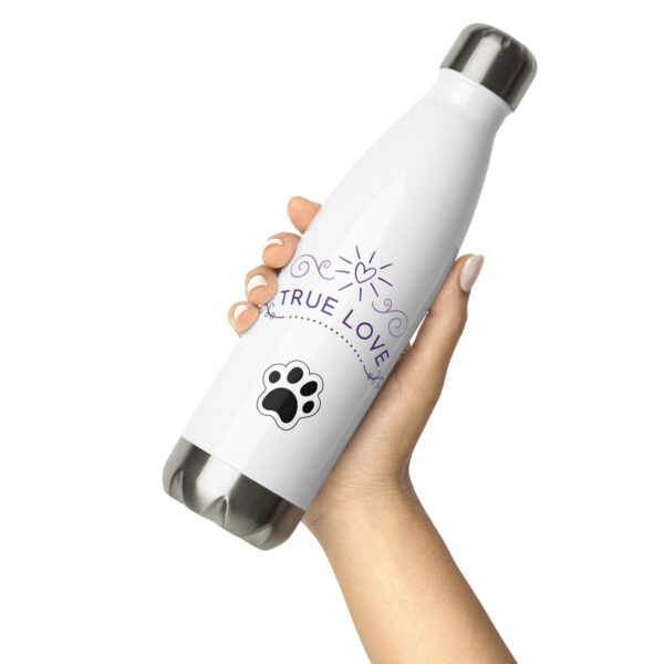 Edelstahl Trinkflasche True Love