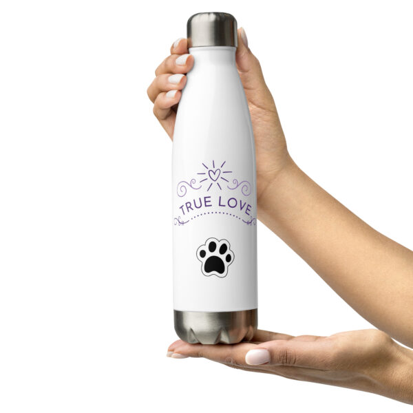 Edelstahl Trinkflasche True Love